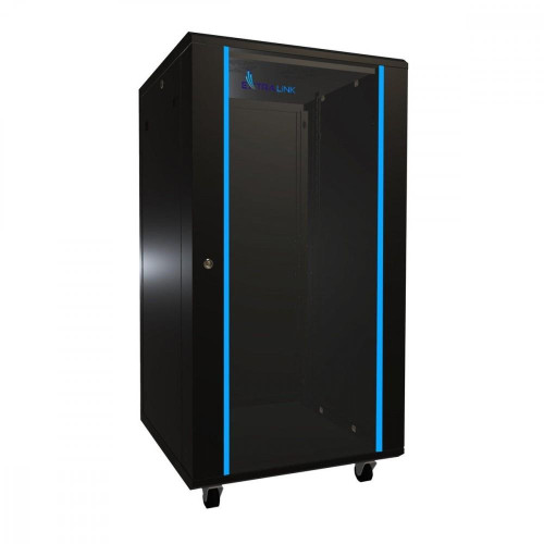 Szafa rack 22U 600x600mm czarna stojąca -10158170