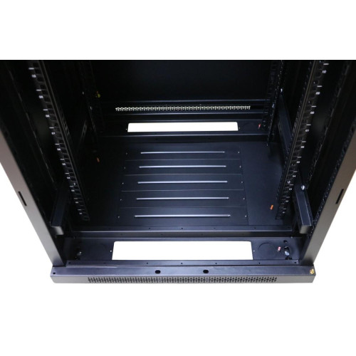 Szafa rack 22U 600x600mm czarna stojąca -10158178