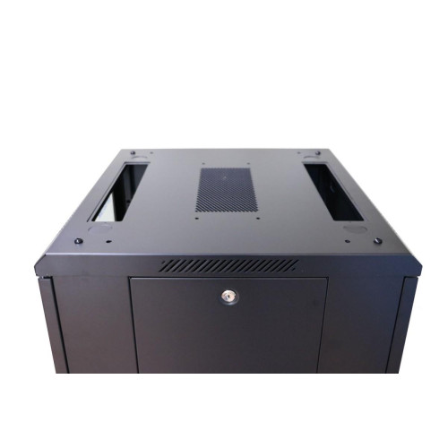 Szafa rack 22U 600x600mm czarna stojąca-10158179