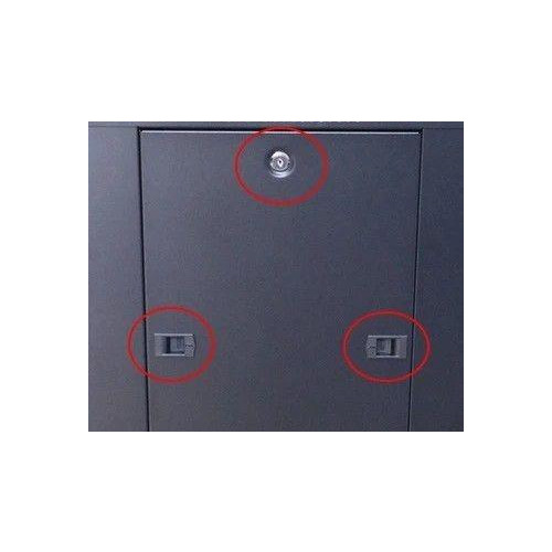 Szafa rack 22U 600x600mm czarna stojąca-10158180