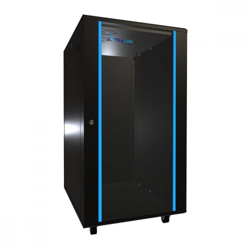 Szafa rack 22U 600x800mm czarna stojąca -7859495
