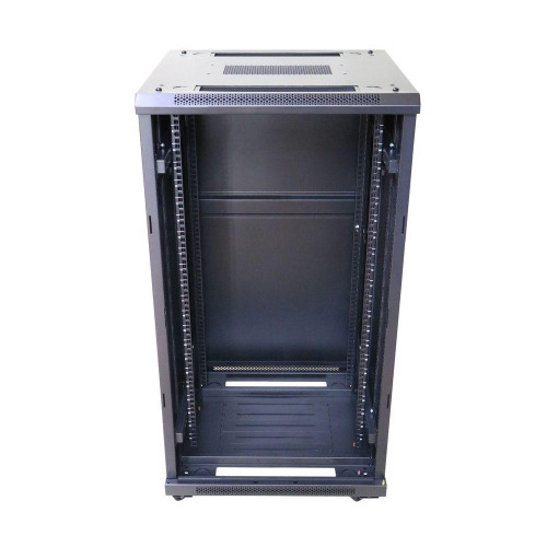 Szafa rack 22U 600x800mm czarna stojąca-10158185