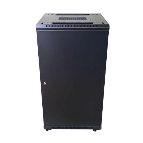 Szafa rack 22U 600x800mm czarna stojąca-10158189