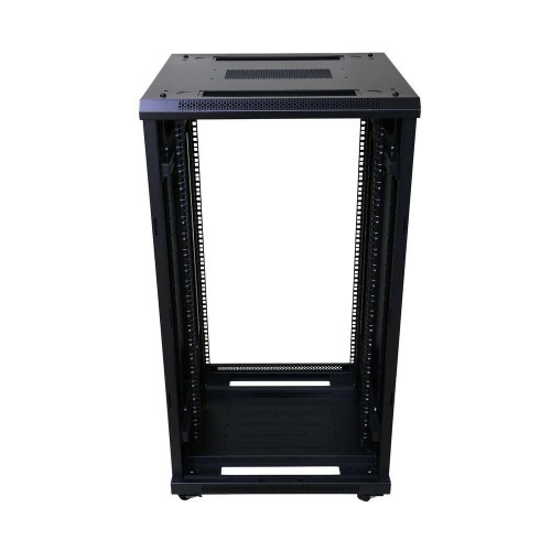 Szafa rack 22U 600x800mm czarna stojąca-10158190
