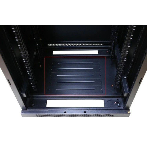 Szafa rack 22U 600x800mm czarna stojąca-10158193