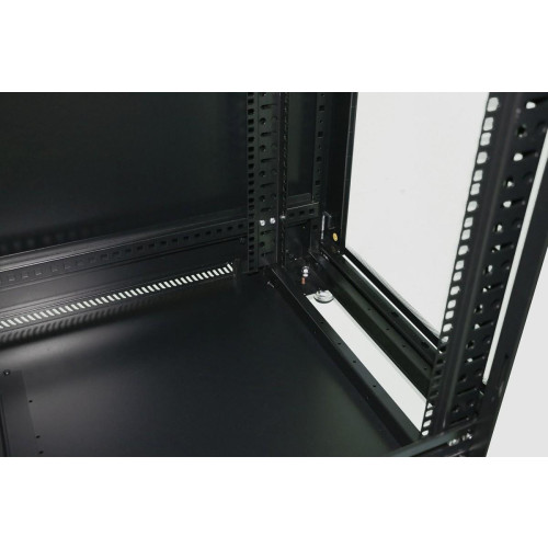 Szafa rack 27U 800x800mm czarna stojąca-10158217