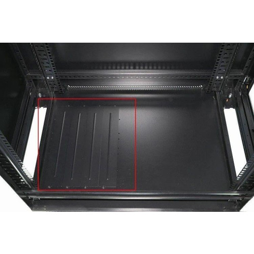 Szafa rack 27U 800x800mm czarna stojąca-10158220