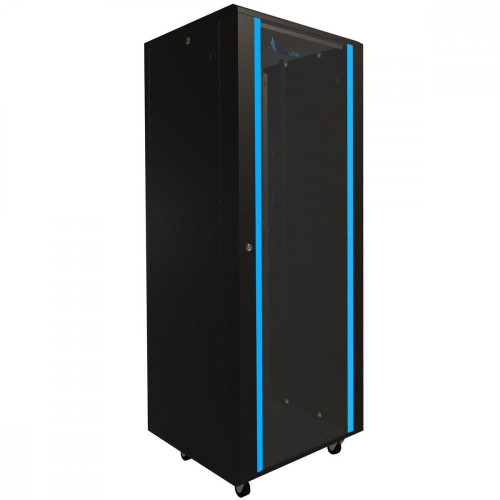 Szafa rack 37U 600x600mm czarna stojąca -7859526