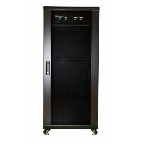 Szafa rack 37U 800x800mm czarna stojąca-10158251