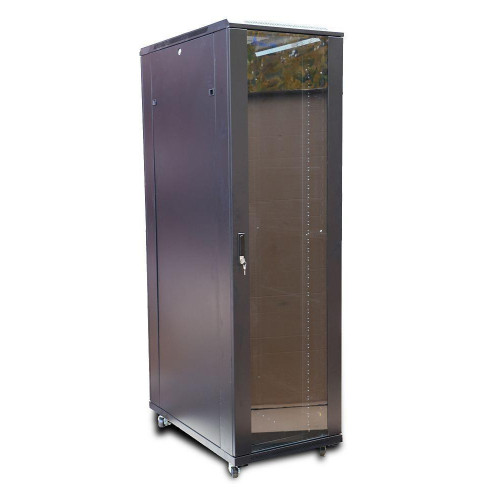 Szafa rack 42U 800x800mm czarna stojąca-10158273