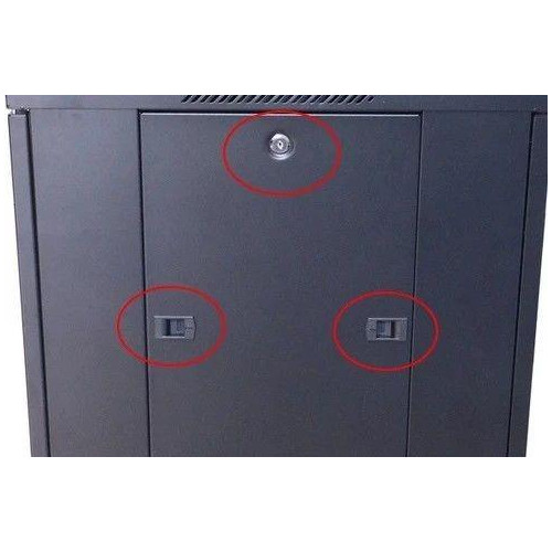 Szafa rack 32U 600x600mm czarna stojąca-10158292