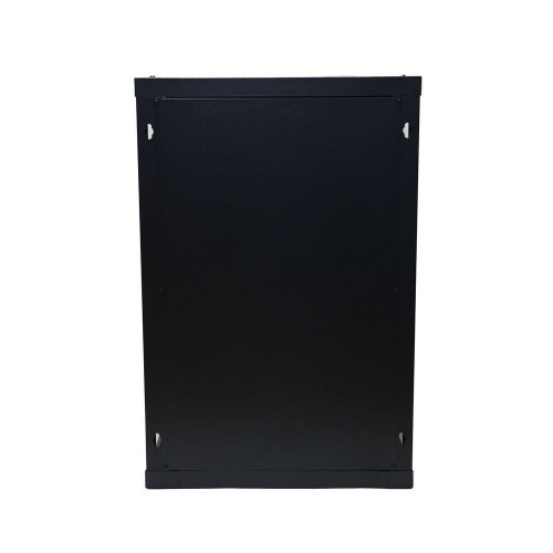 Szafa rack 15U 600x450mm czarna wisząca-10158311