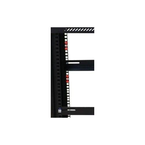 Szafa rack 15U 600x450mm czarna wisząca-10158313
