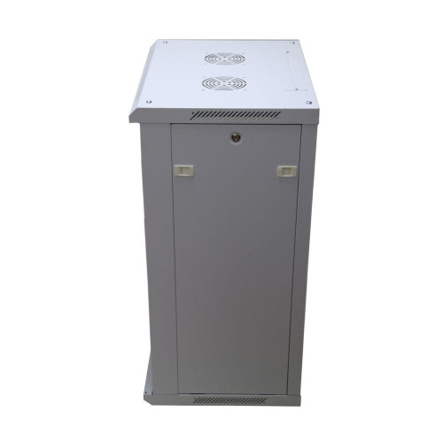 Szafa rack 15U 600x600mm szara wisząca-10158319