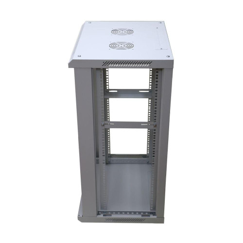 Szafa rack 15U 600x600mm szara wisząca-10158320