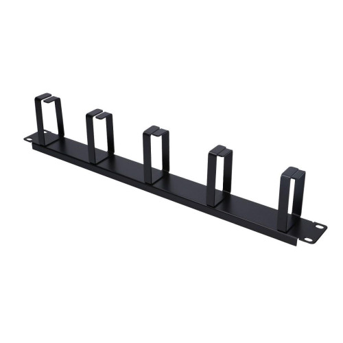 Organizer kabli 1U czarny -10158363