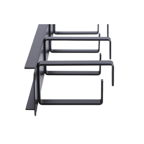 Organizer kabli 1U czarny-10158367