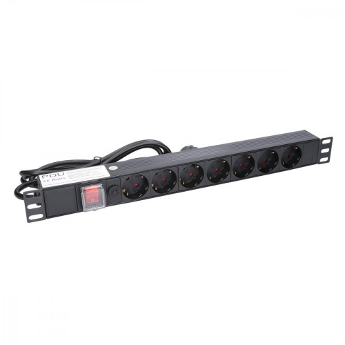 Listwa zasilająca EXPDU7EU SW 19 cali 1U 7 gniazd 2m-10158478