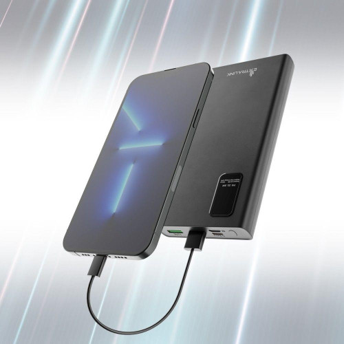 Powerbank EPB-067B USB-C EX.19485 czarny-10158729
