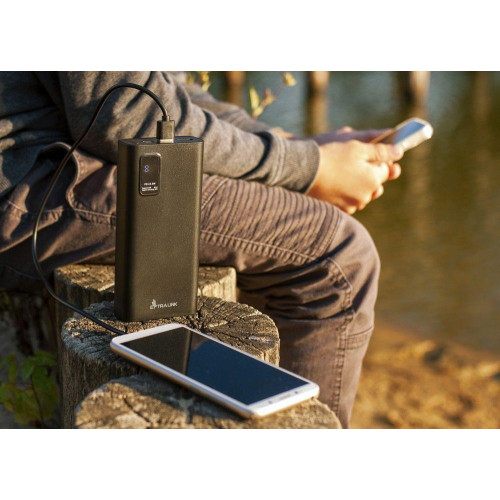Powerbank EPB-067B USB-C EX.19485 czarny-10158741