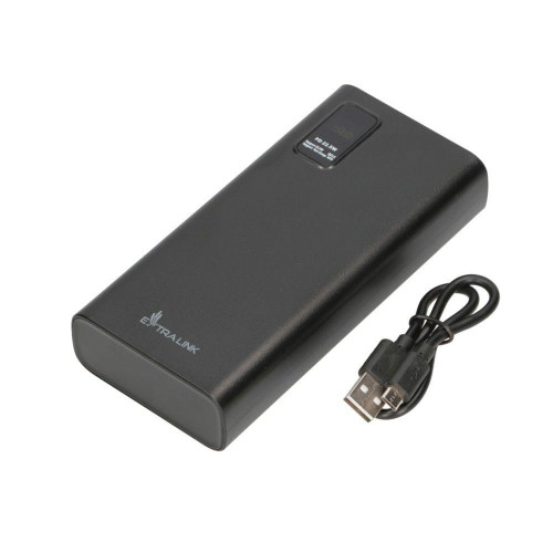Powerbank EPB-068 USB-C EX.19508 czarny-10158761