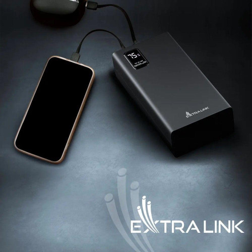 Powerbank EPB-069 USB-C EX.19515 czarny-10158790