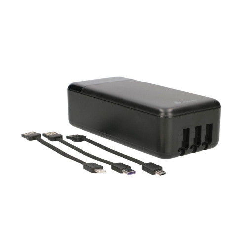 Powerbank EPB-124 EX.19522 czarny-10158799