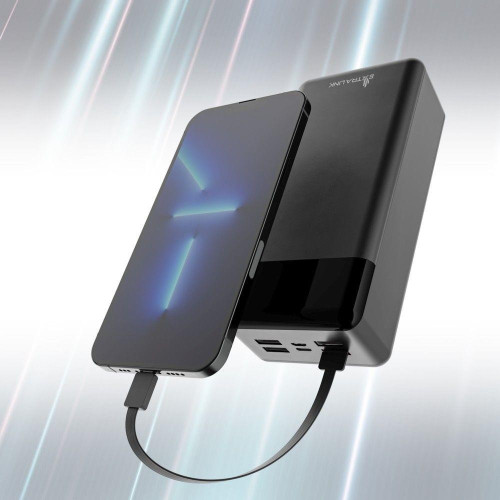 Powerbank EPB-124 EX.19522 czarny-10158800