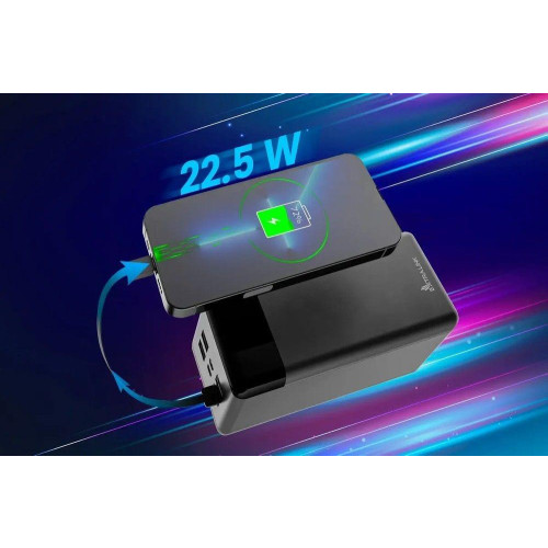 Powerbank EPB-124 EX.19522 czarny-10158812