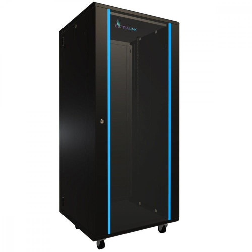 Szafa rack 27U 600x600 czarna stojąca-8789031