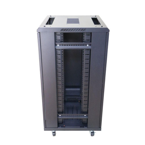 Szafa rack 27U 600x600 czarna stojąca-10159358