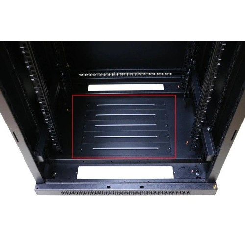 Szafa rack 27U 600x600 czarna stojąca-10159362