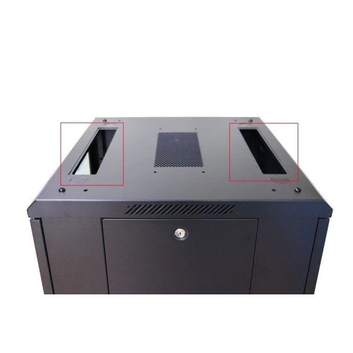 Szafa rack 27U 600x600 czarna stojąca-10159364