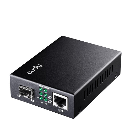 Konwerter światłowodowy MC220 Gigabit Media Converter SFP to RJ45 -10159388