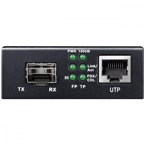 Konwerter światłowodowy MC220 Gigabit Media Converter SFP to RJ45 -10159389