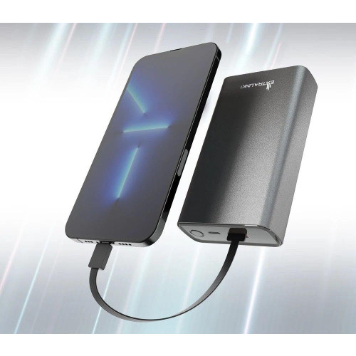 Powerbank EPB-126 srebrny EX.19539-10159560