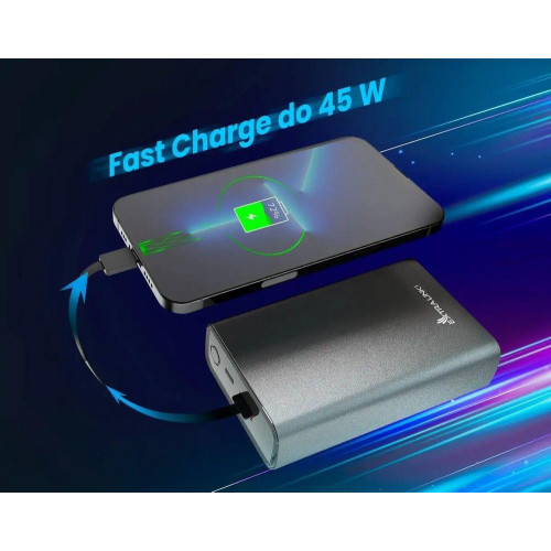 Powerbank EPB-126 srebrny EX.19539-10159562
