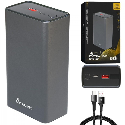 Powerbank EPB-127 szary EX.19553-10159565