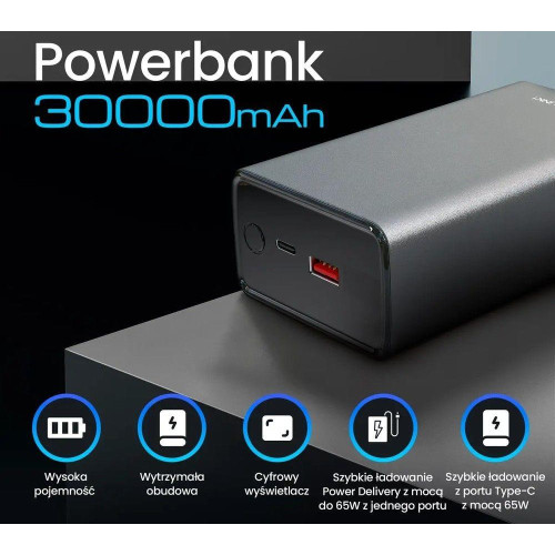 Powerbank EPB-127 szary EX.19553-10159572
