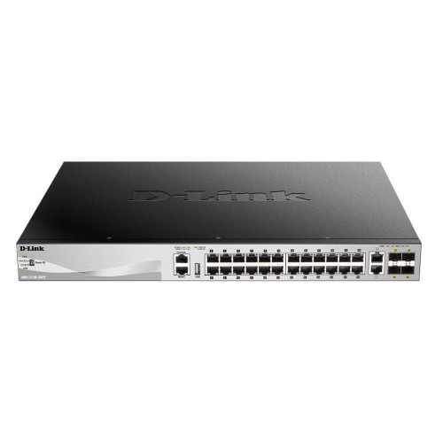 Przełącznik DGS-3130-30PS 24GE PoE 4SFP+ 2x10-10159761
