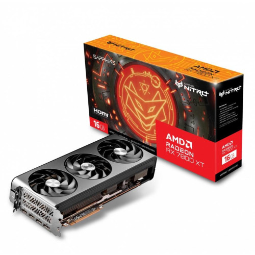 Karta graficzna Radeon RX 7800 XT Gaming OC 16G GDDR6 256bit 2DP/2HDMI
