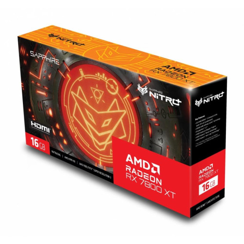 Karta graficzna Radeon RX 7800 XT Gaming OC 16G GDDR6 256bit 2DP/2HDMI-10159864