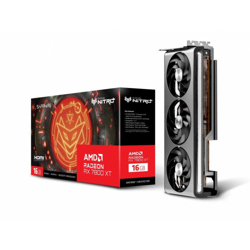 Karta graficzna Radeon RX 7800 XT Gaming OC 16G GDDR6 256bit 2DP/2HDMI-10159865