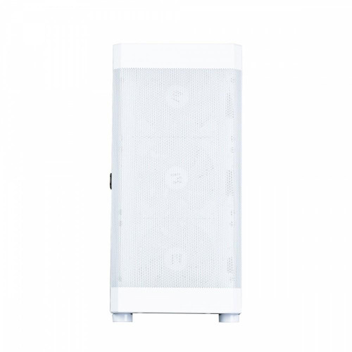 Obudowa I4 TG ATX Mid Tower 4 fans RGB Biała-10160406
