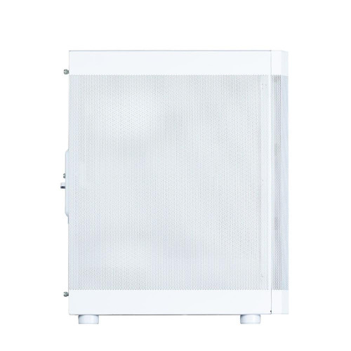 Obudowa I4 ATX Mid Tower PC Case 6 wentylatorów Biała-10160416