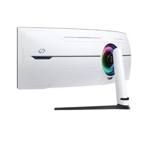 Samsung Monitor 57 cali G95NC VA 7680x2160 DUHD 32:9 3xHDMI 1xDP 2xUSB 3.0 KVM 1ms 240Hz HAS Gaming zakrzywiony 3Yd2d-10