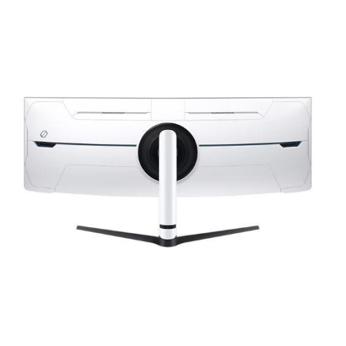 Samsung Monitor 57 cali G95NC VA 7680x2160 DUHD 32:9 3xHDMI 1xDP 2xUSB 3.0 KVM 1ms 240Hz HAS Gaming zakrzywiony 3Yd2d-10