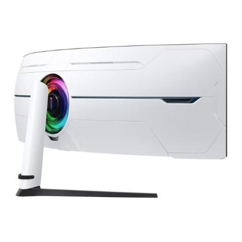 Samsung Monitor 57 cali G95NC VA 7680x2160 DUHD 32:9 3xHDMI 1xDP 2xUSB 3.0 KVM 1ms 240Hz HAS Gaming zakrzywiony 3Yd2d-10