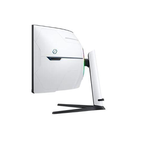 Samsung Monitor 57 cali G95NC VA 7680x2160 DUHD 32:9 3xHDMI 1xDP 2xUSB 3.0 KVM 1ms 240Hz HAS Gaming zakrzywiony 3Yd2d-10