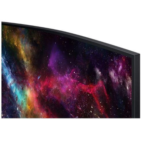 Samsung Monitor 57 cali G95NC VA 7680x2160 DUHD 32:9 3xHDMI 1xDP 2xUSB 3.0 KVM 1ms 240Hz HAS Gaming zakrzywiony 3Yd2d-10